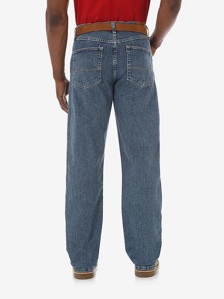 MEN'S REGULAR FIT FLEX JEAN IN LIGHT WASH