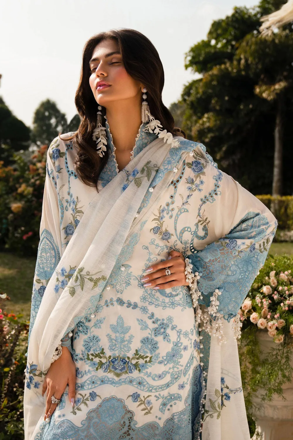 Luxury Embroidered Lawn Suits