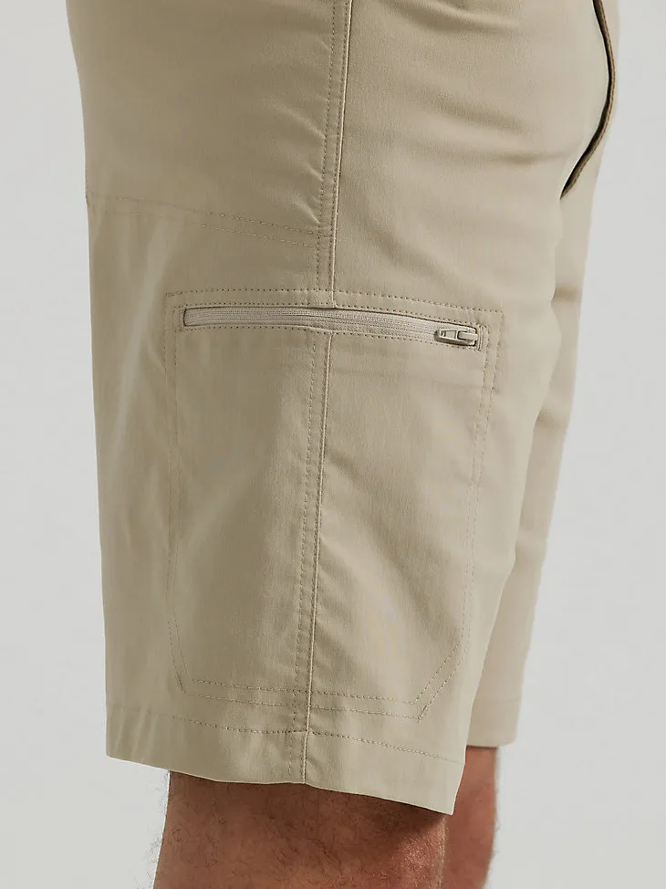 MEN'S OUTDOOR PERFORMANCE UTILITY SHORT IN ALUMINUM