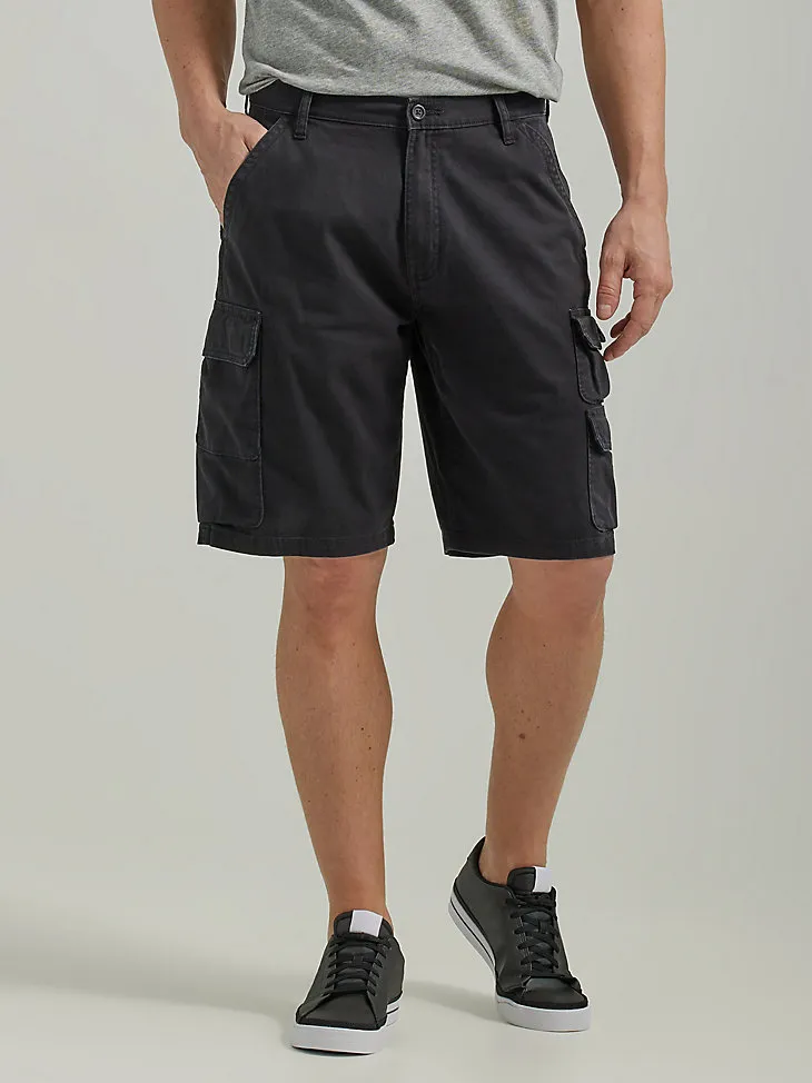 WRANGLER® MEN'S FIVE STAR PREMIUM STACKED CARGO SHORT IN TWILL