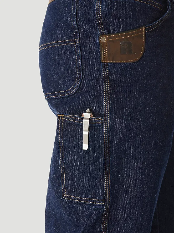 WRANGLER® RIGGS WORKWEAR® CONTRACTOR JEAN IN ANTIQUE INDIGO