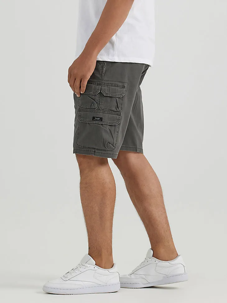 WRANGLER® MEN'S FIVE STAR PREMIUM STACKED CARGO SHORT IN TWILL