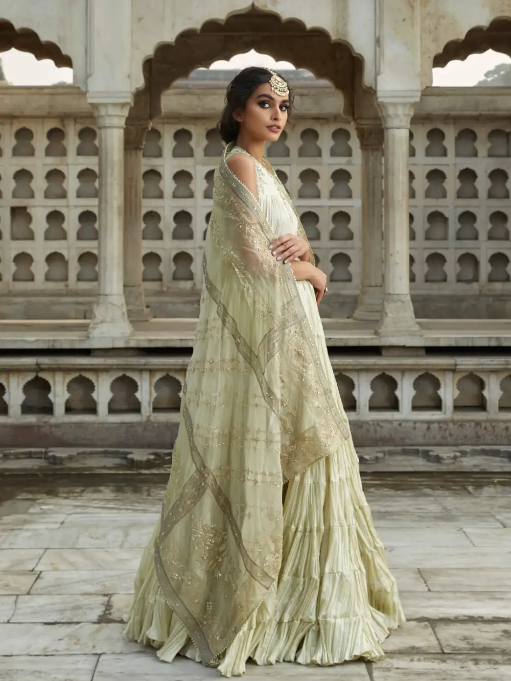 ANARKALI W/ DUPATTA