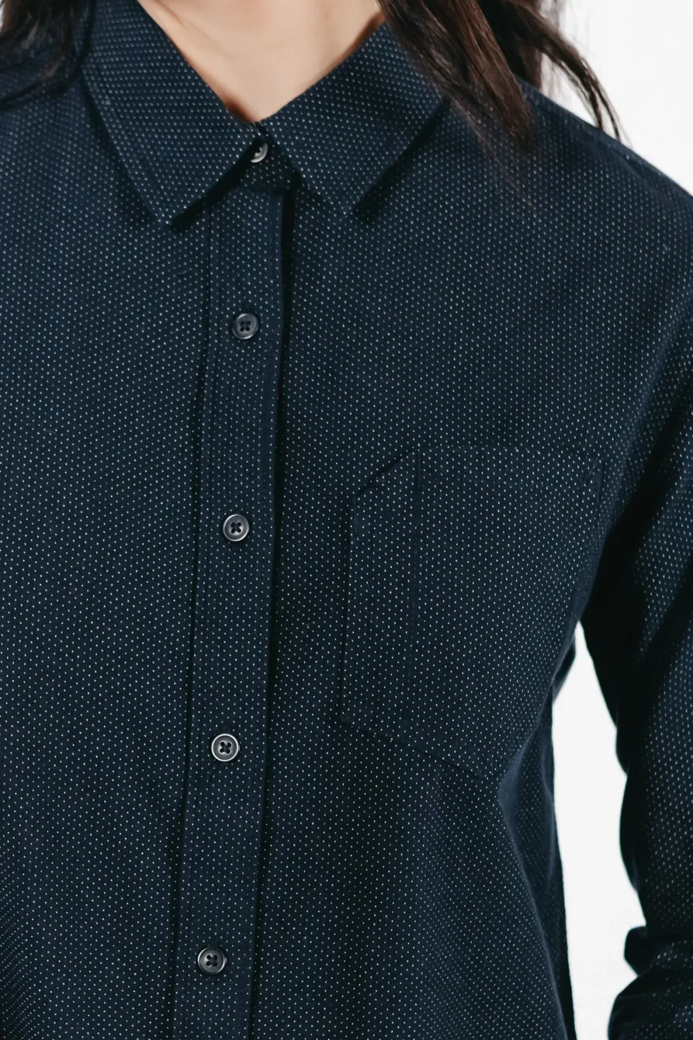 The Gene Utility Cotton Shirt