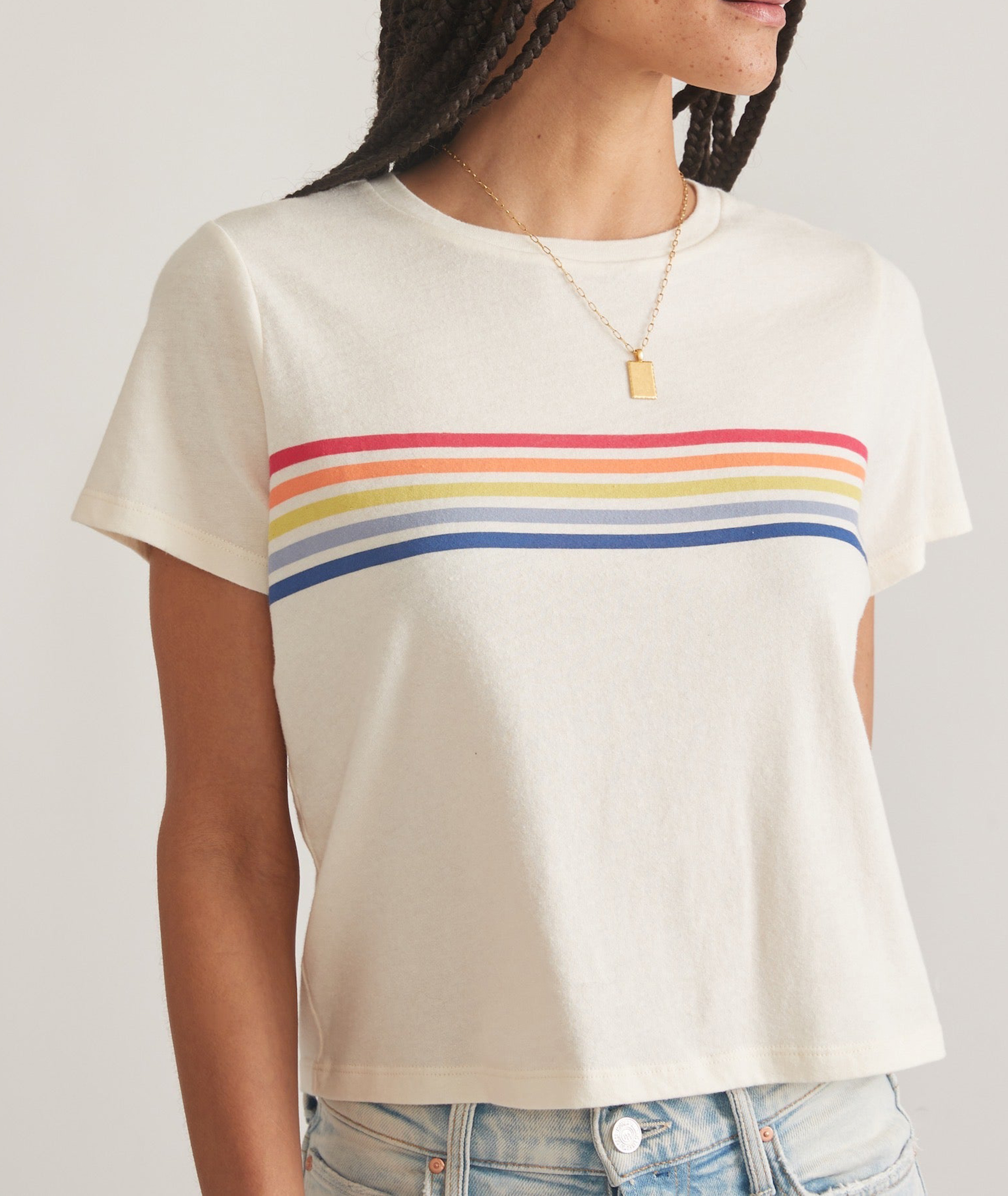 Easy Crop Graphic Tee