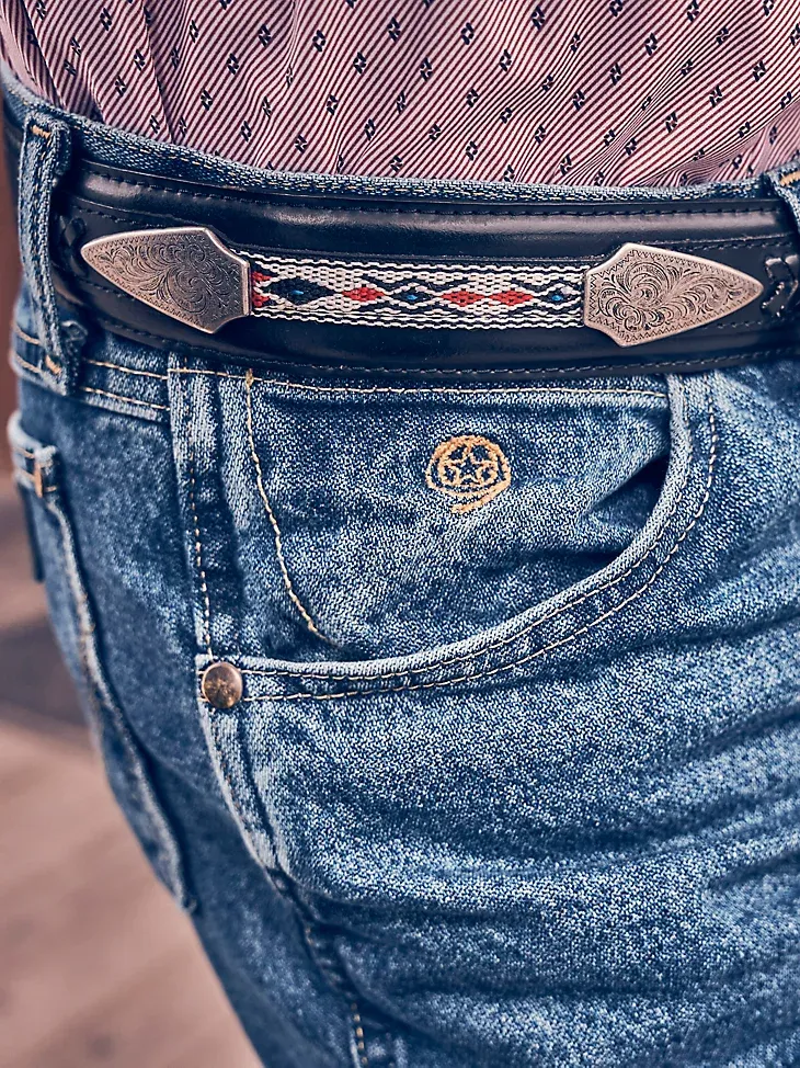 GEORGE STRAIT COWBOY CUT® ORIGINAL FIT JEAN IN HEAVYWEIGHT STONE DENIM