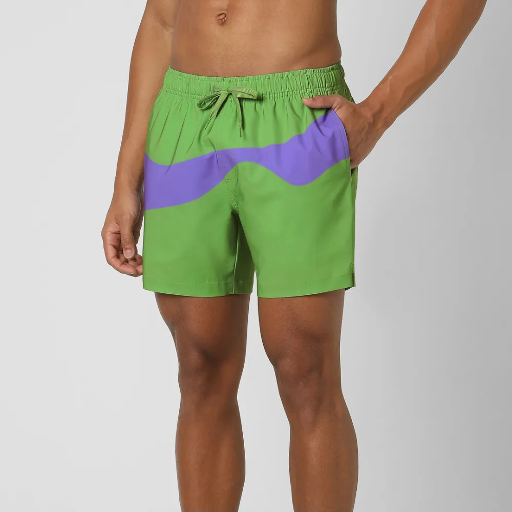 DWR Water-Resistant Treatment Swim-Green