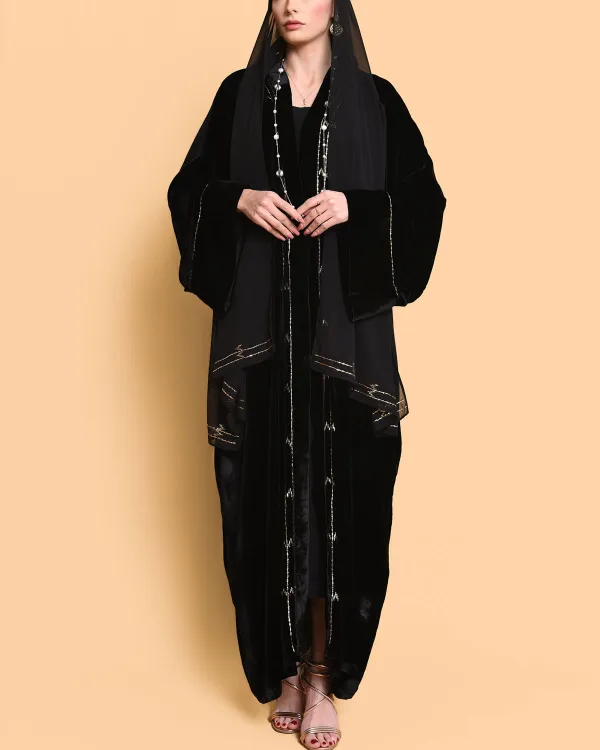 Velvet Abaya