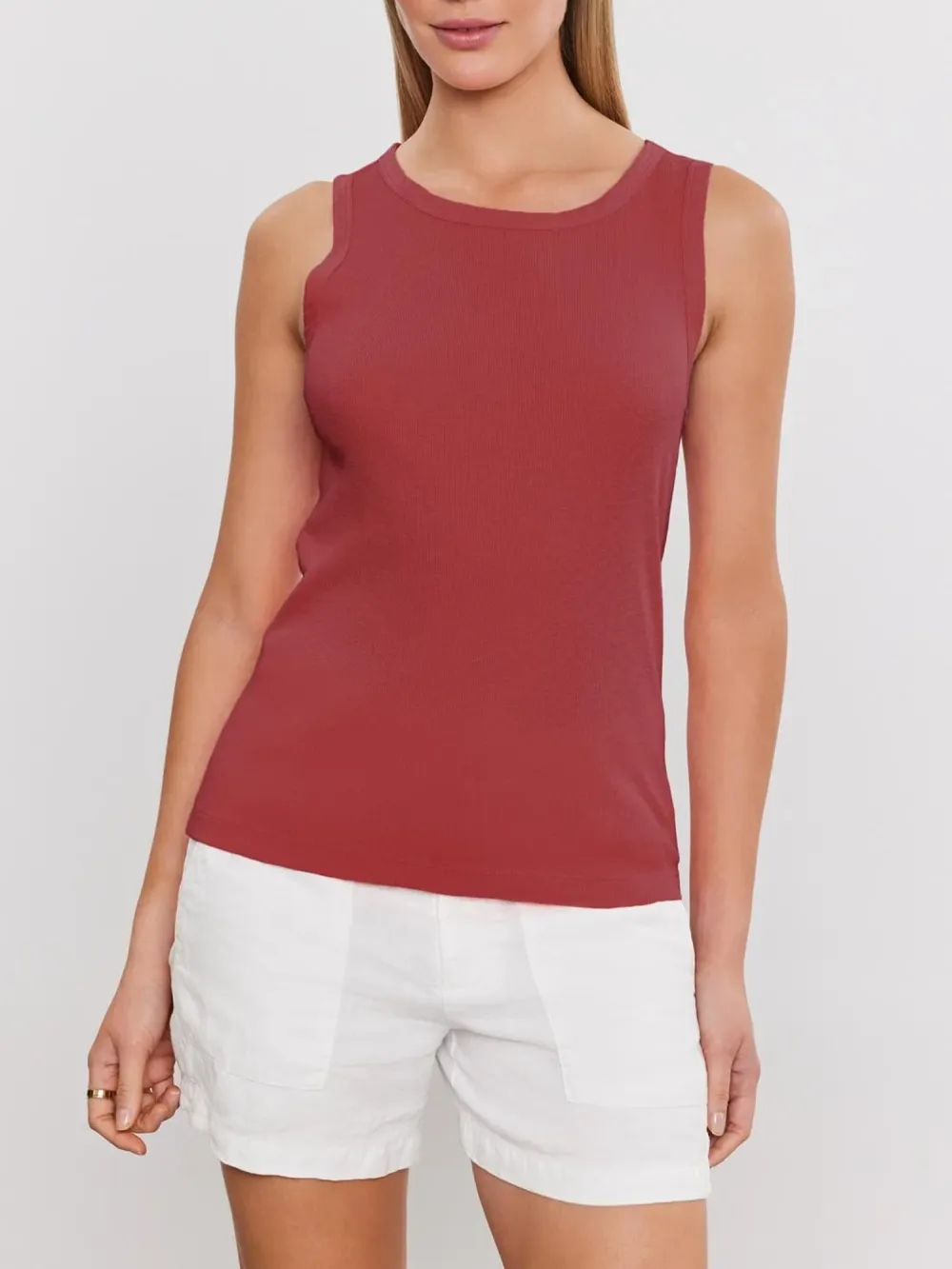 Maxie Ribbed Tank Top