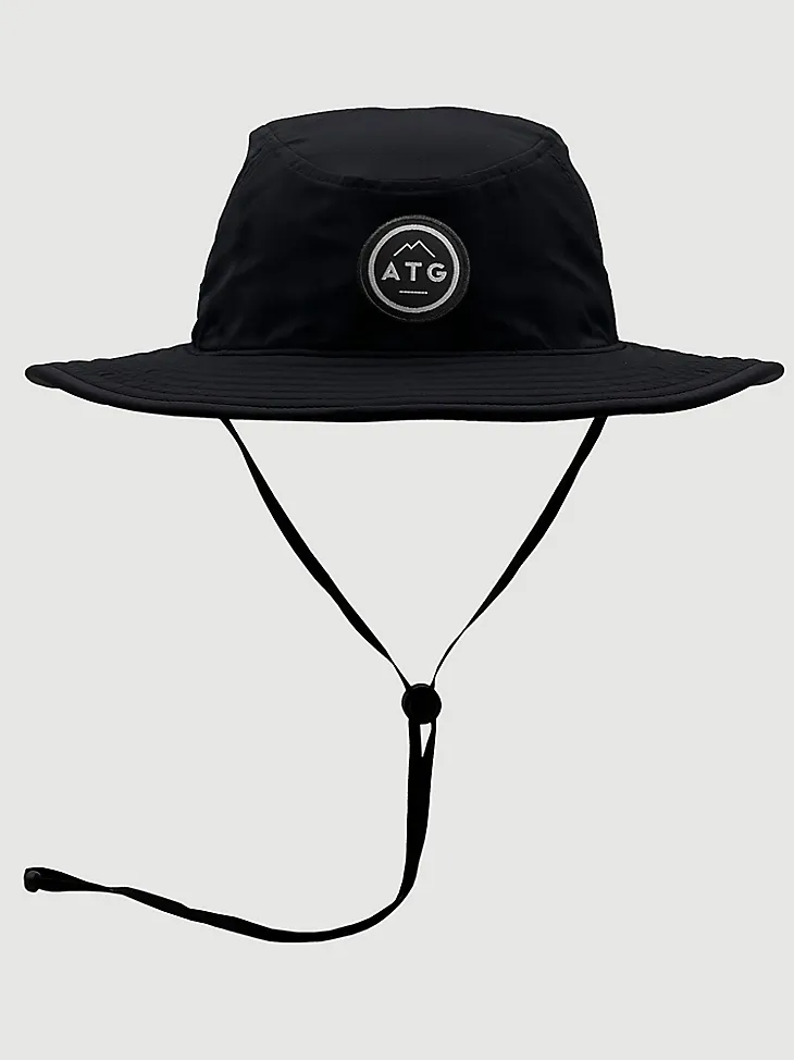 ATG BY WRANGLER™ BROAD BRIM HAT IN BLACK