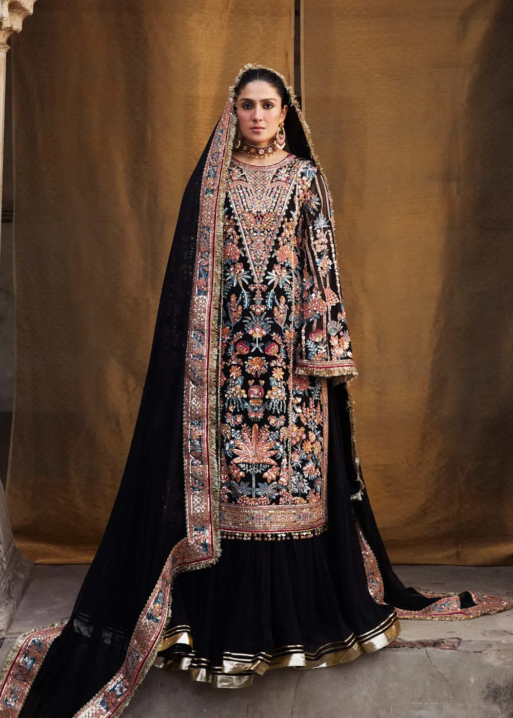 Tamam Embroidered Suits