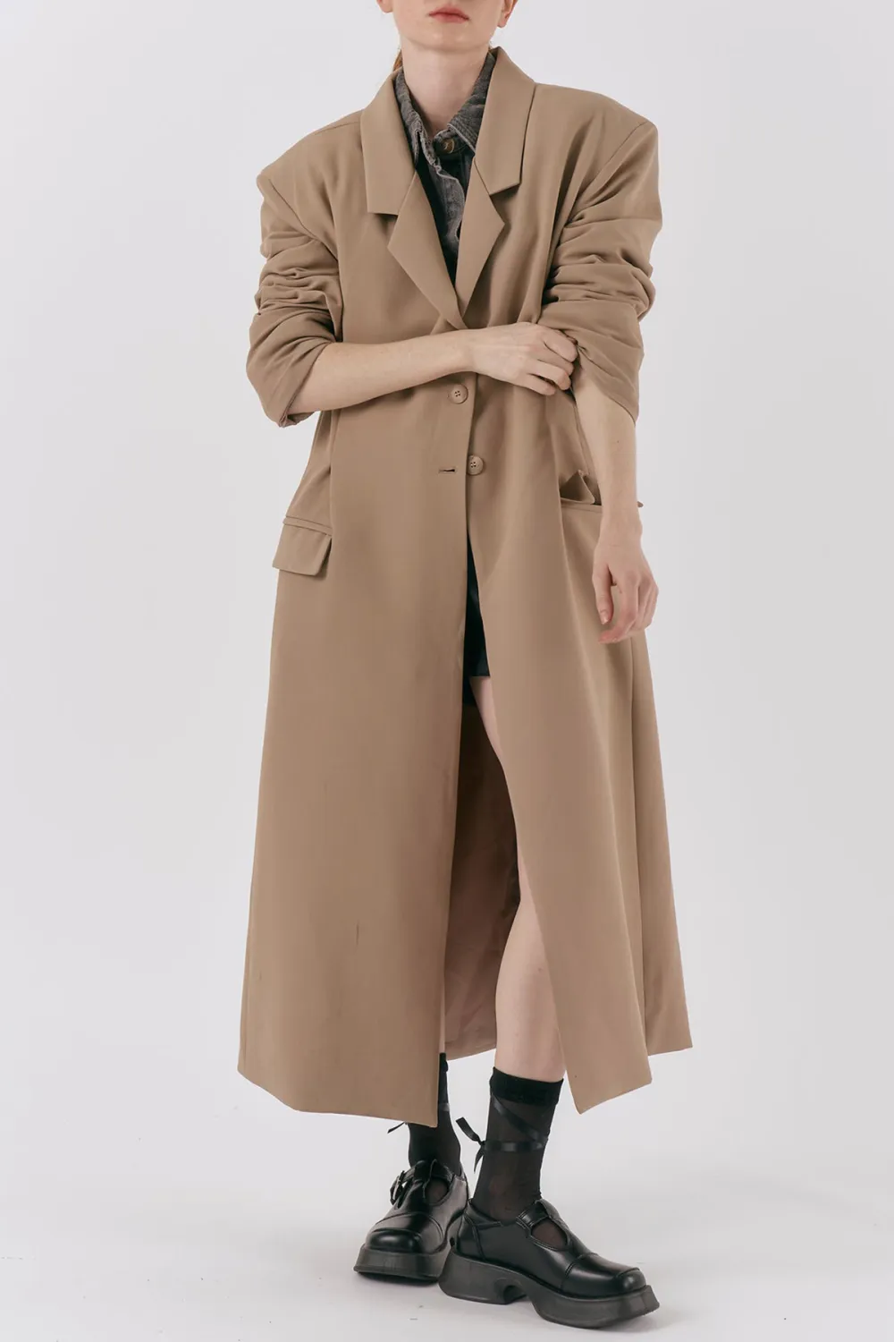 Evie Oversized Coat