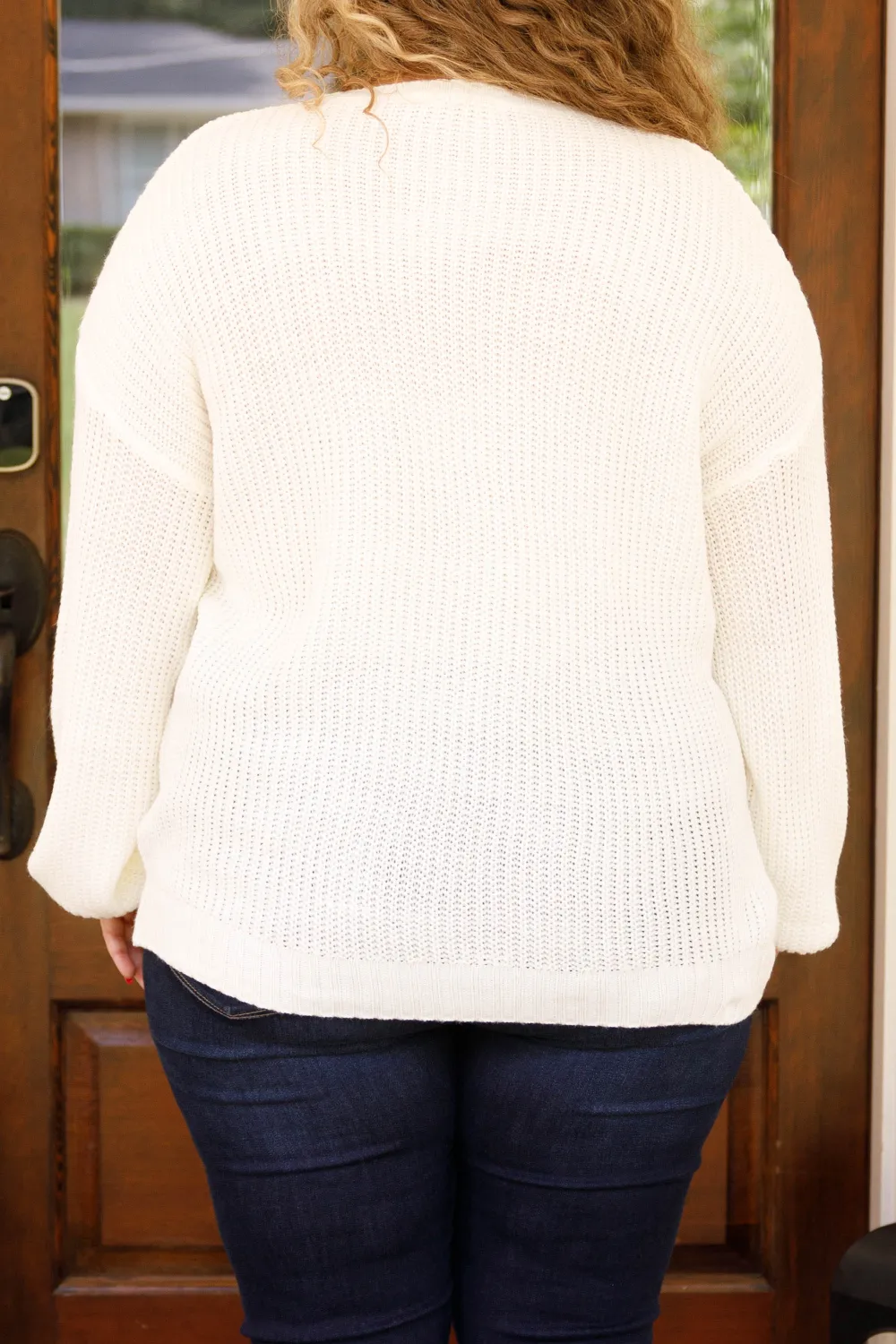 Totally Fall Top, Ivory