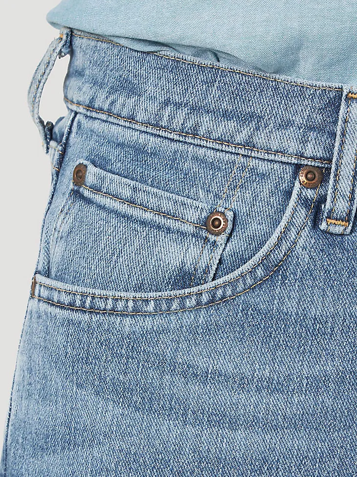 MEN'S WRANGLER AUTHENTICS® RELAXED JEAN SHORT IN MARITIME