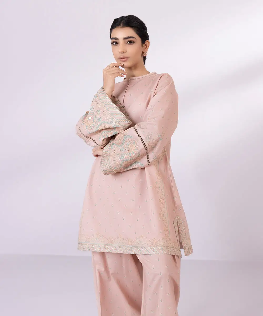 2 Piece - Printed Lawn Suit