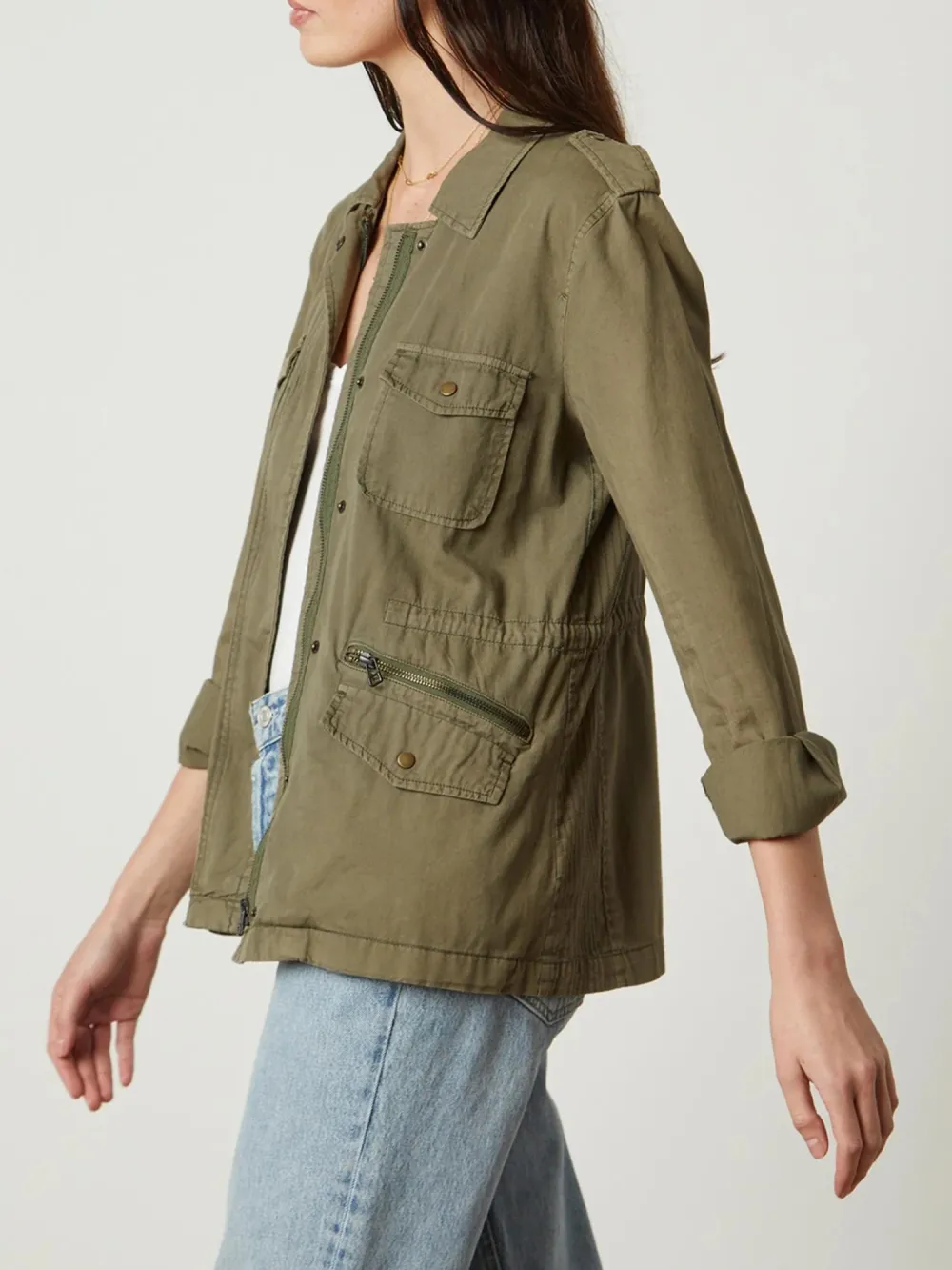 Ruby Light-Weight Army Jacket