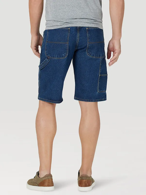 MEN'S FREE TO STRETCH CARPENTER SHORT IN ISSAC