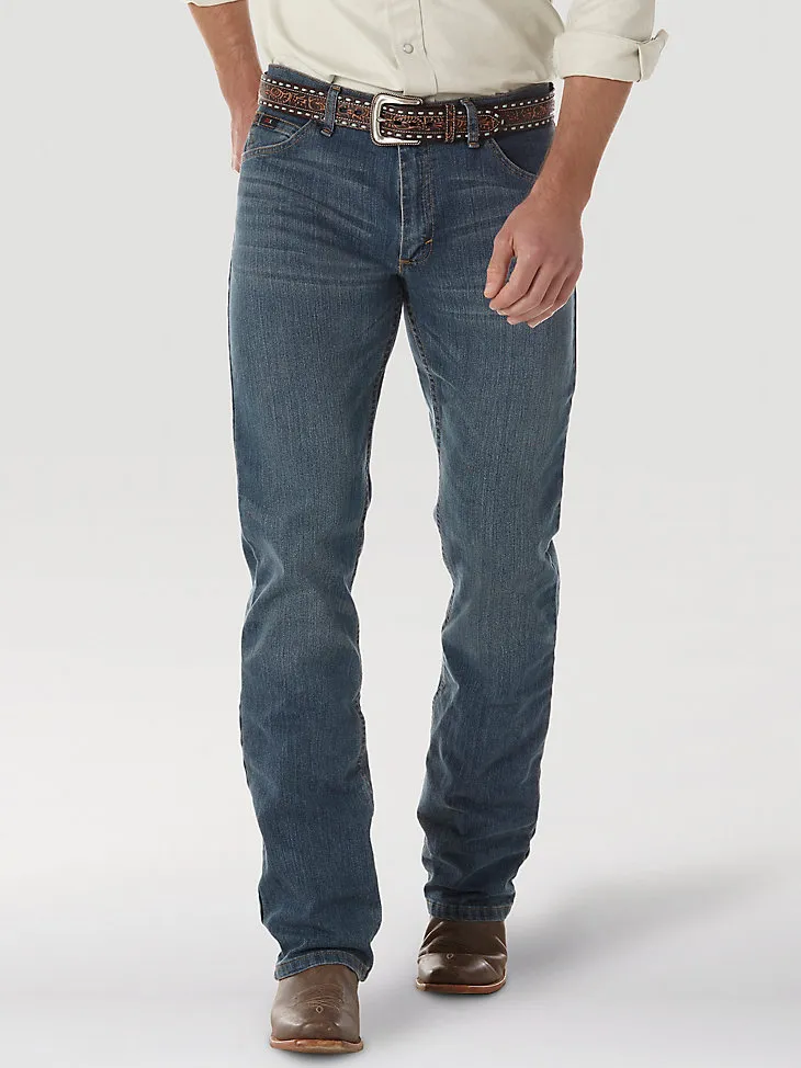 WRANGLER® 20X® ADVANCED COMFORT 02 COMPETITION SLIM JEAN IN ROOT BEER