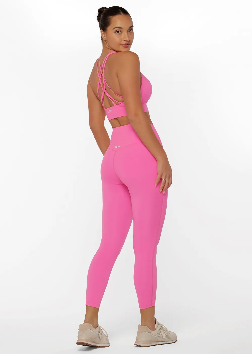 Lotus No Chafe Ankle Biter Leggings