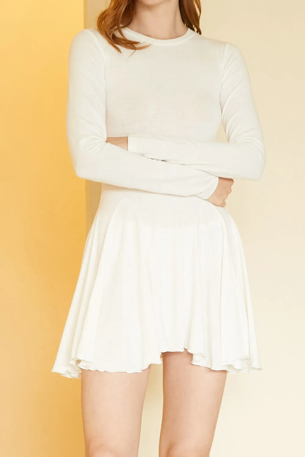 Kaisley Flare Knitted Dress