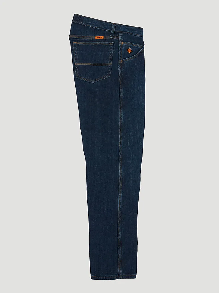 WRANGLER® RIGGS WORKWEAR® FR FLAME RESISTANT ADVANCED COMFORT RELAXED FIT JEAN IN MIDSTONE