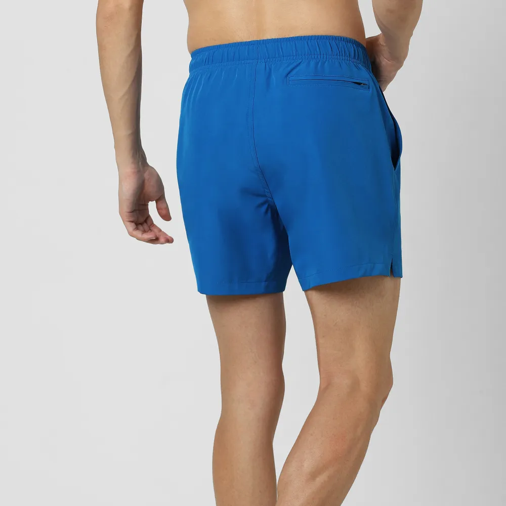 Stretch Swim Solid-Blue