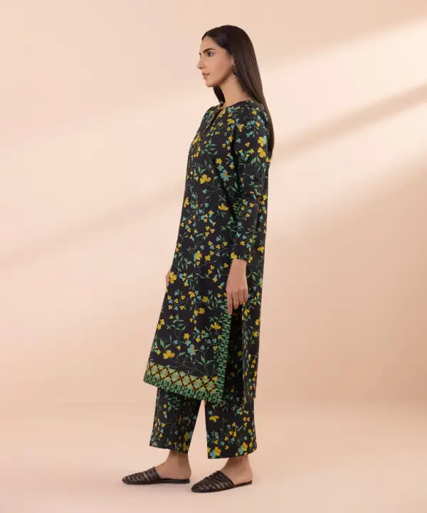 2 Piece - Printed Lawn Suit