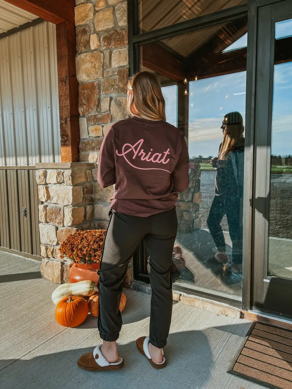 Ariat: Long Sleeve Logo Shirt