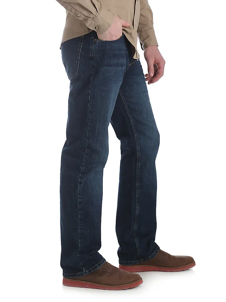 WRANGLER® FIVE STAR PREMIUM DENIM FLEX FOR COMFORT STRAIGHT FIT JEAN IN TOMBSTONE