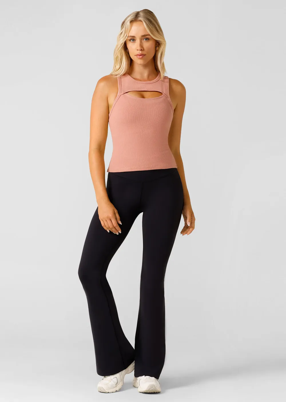 Lotus Flared Full Length Leggings