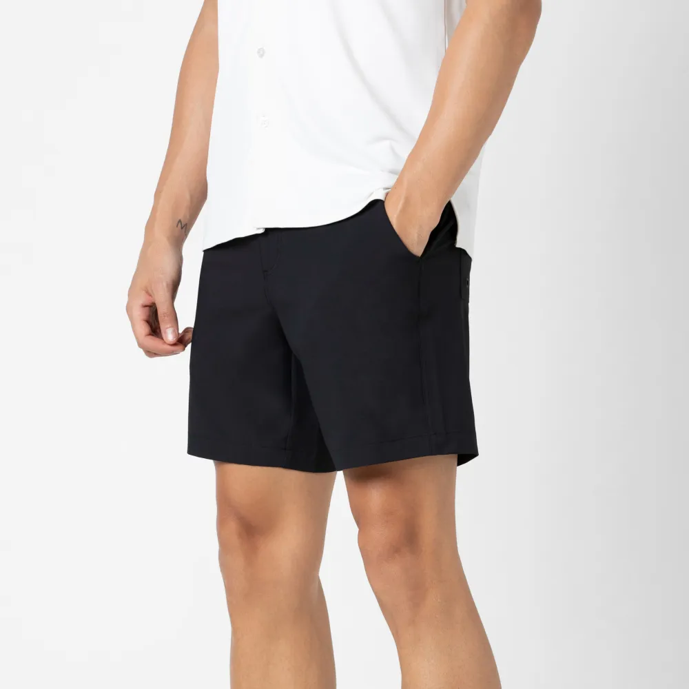 Deck Short-Black