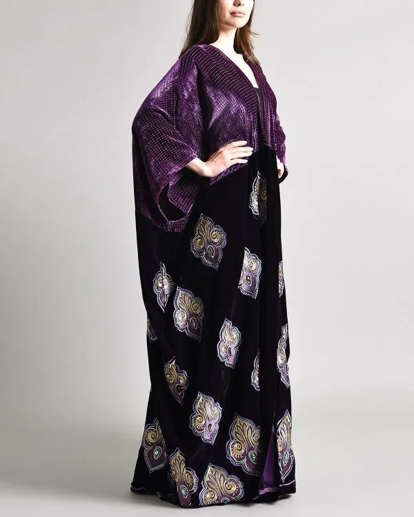 Velvet Abaya