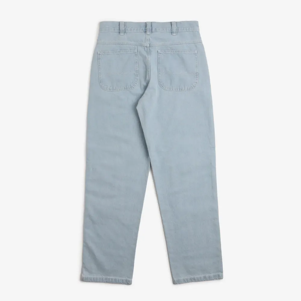 Double Knee Denim Trousers