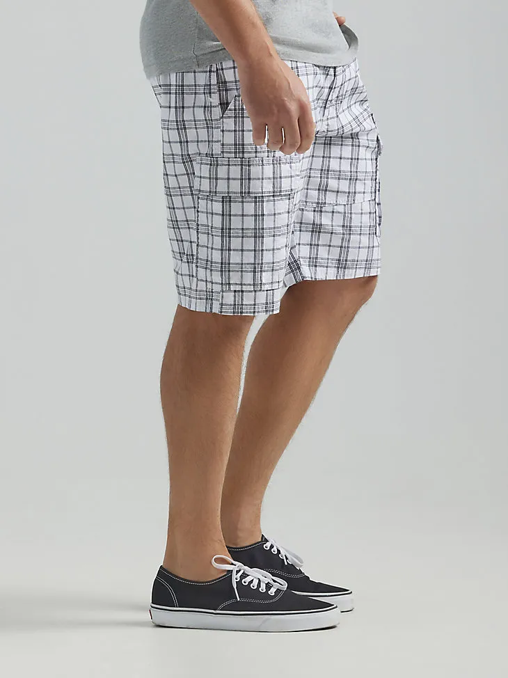 MEN'S FIVE STAR PREMIUM CARGO SHORT IN PEWTER