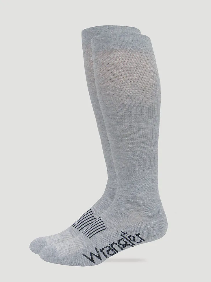 MEN'S CLASSIC BOOT SOCK IN GREY