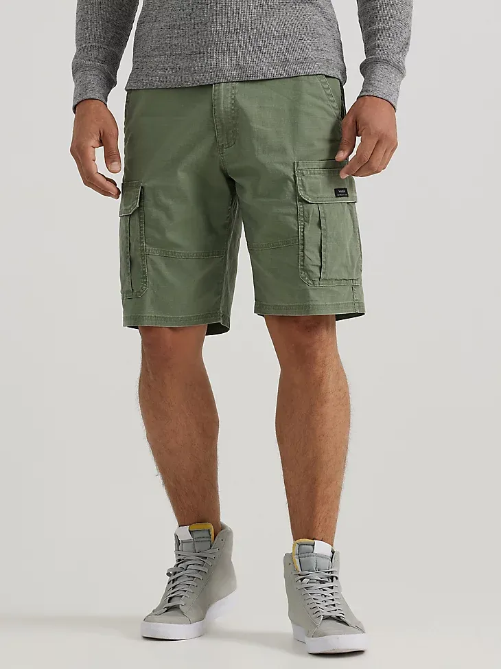 MEN'S FIVE STAR PREMIUM CARGO SHORT IN PEWTER