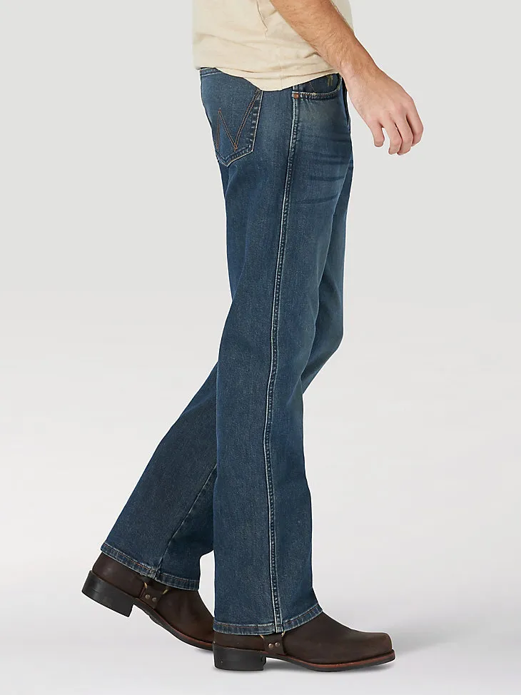 MEN'S SLIM FIT BOOTCUT JEANS IN MILES