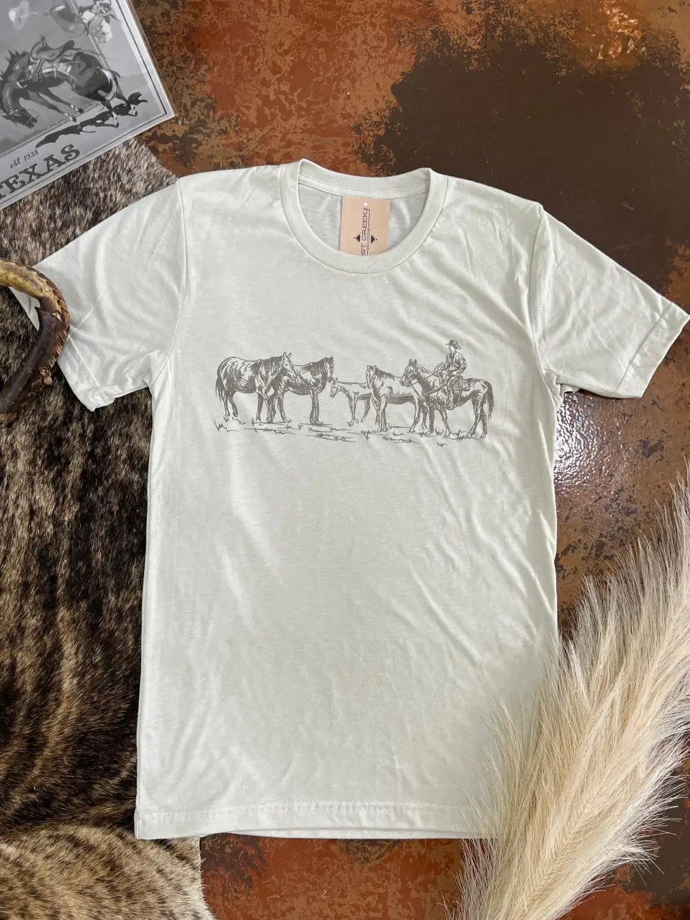 Retro Horses T-Shirt