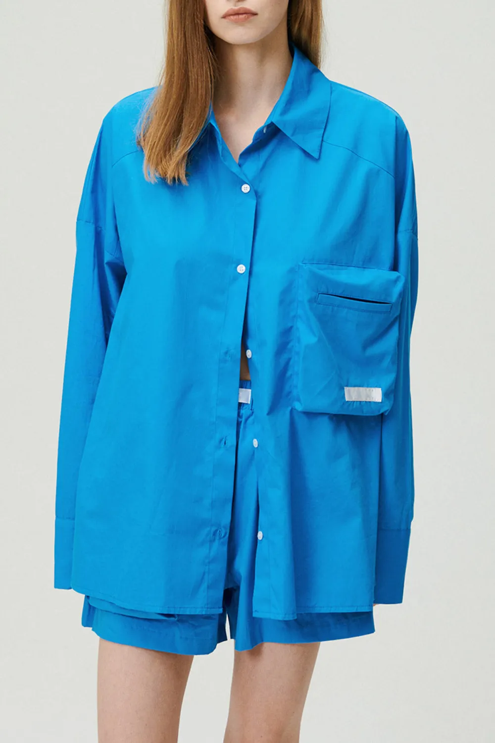 Tyra Oversized Utility Shirt