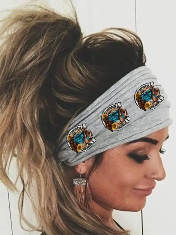 🔥Buy 3 Get 10% Off🔥Women's Western Printed Headband