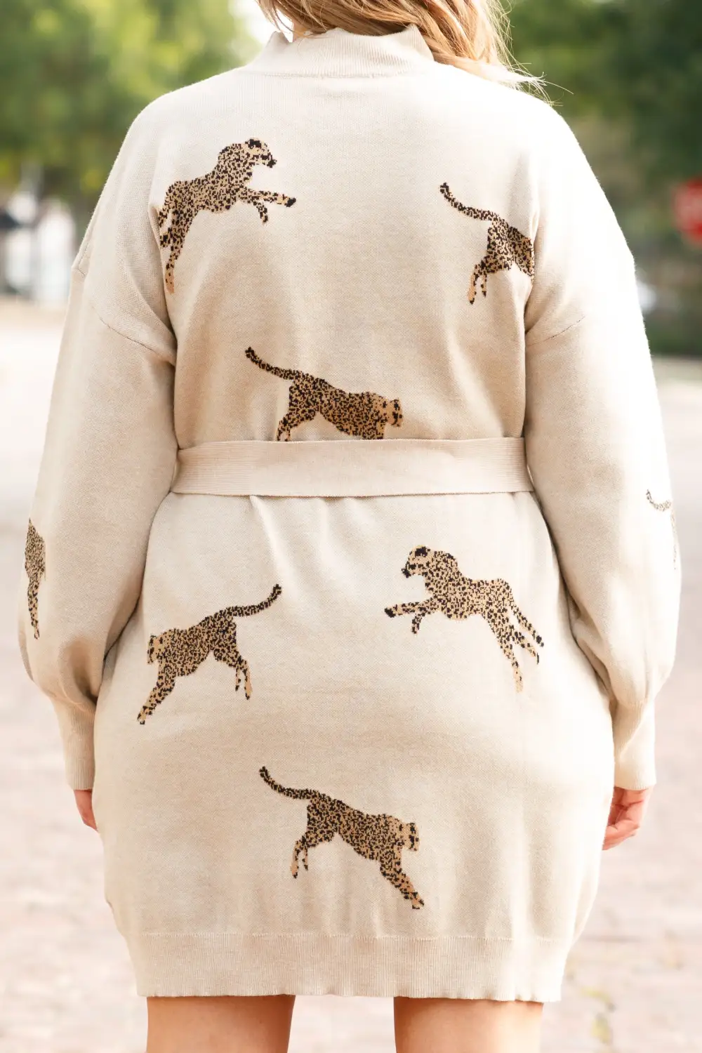 So Fierce Sweater Dress, Oatmeal