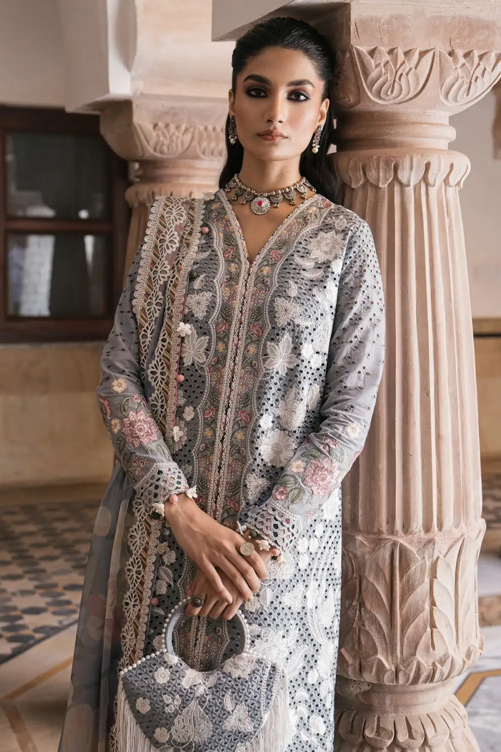 Embroidered Luxury Lawn