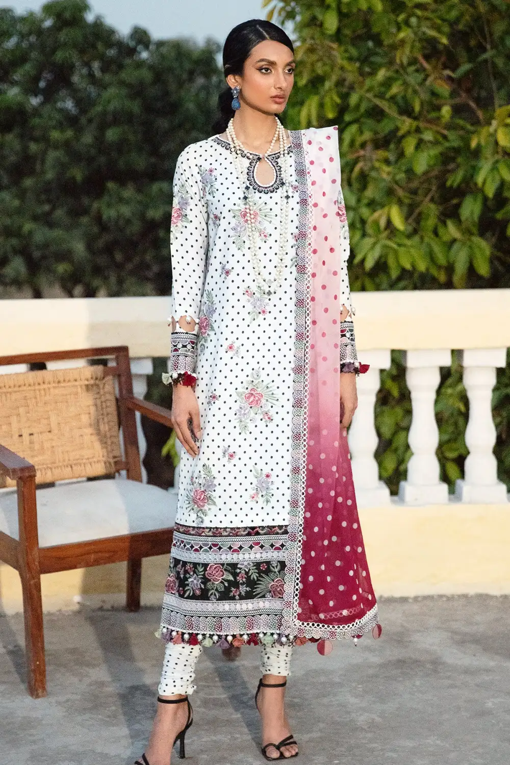 Fallon Embroidered Lawn