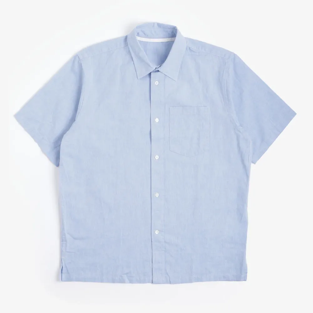 Relaxed Cotton Linen Shirt