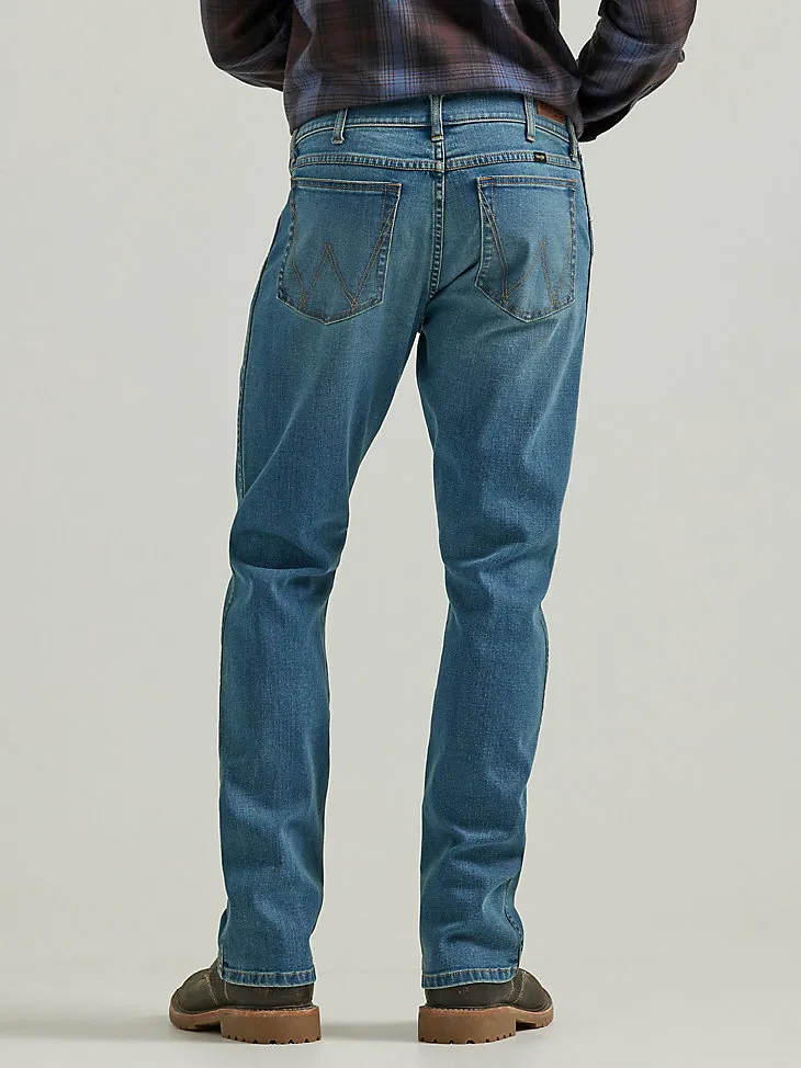 MEN'S CLASSIC BOOTCUT JEAN IN DARK MID SHADE