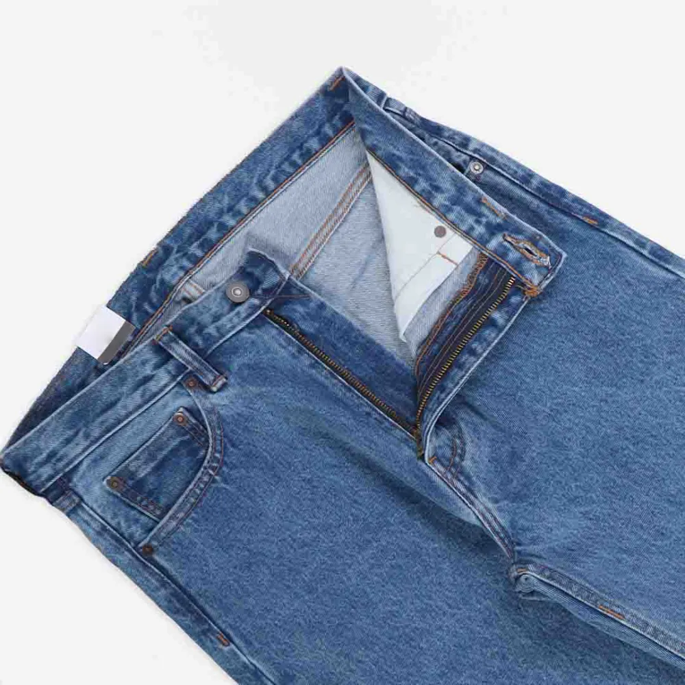 Baggy 5 Pocket Jeans