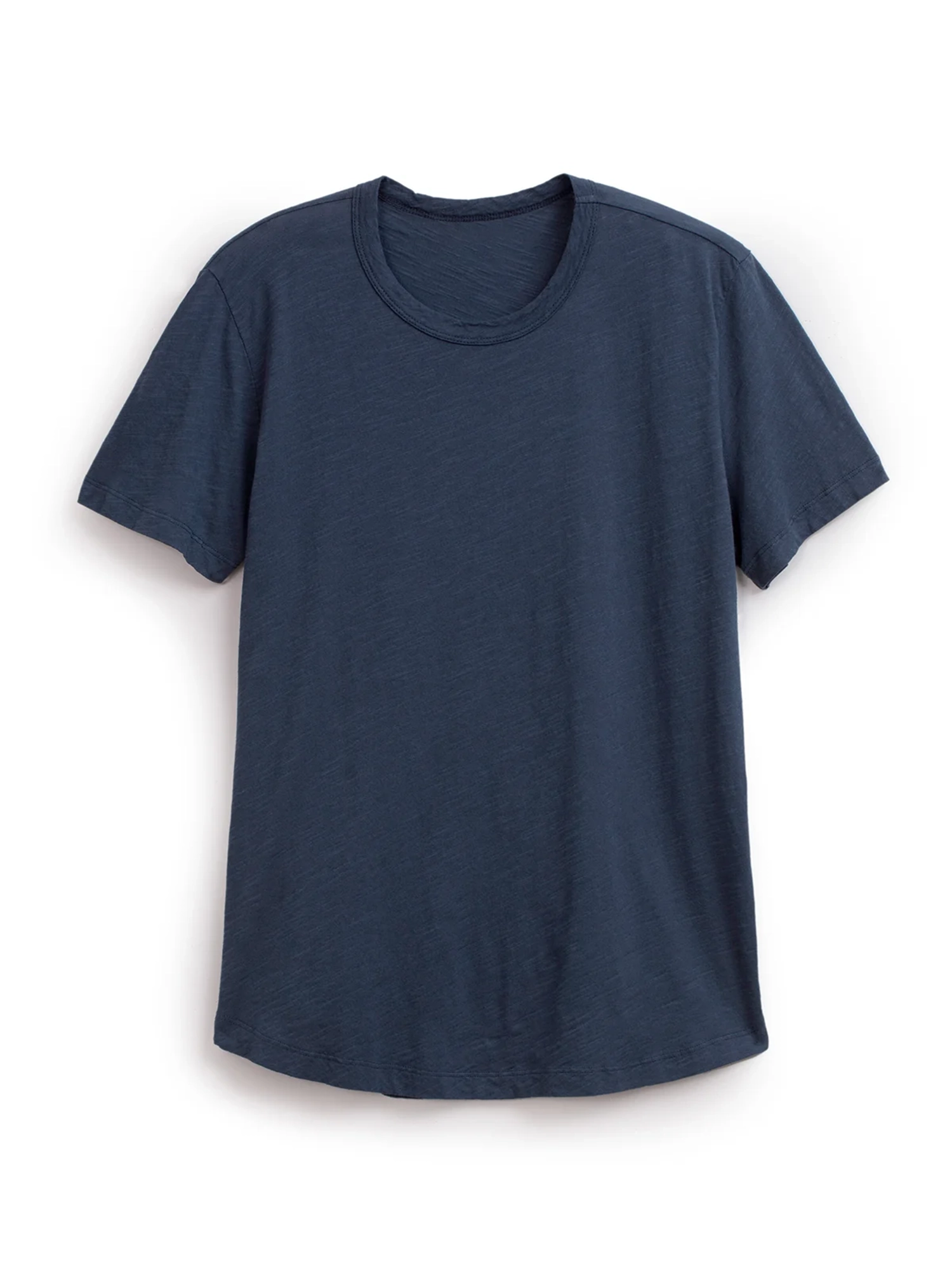 Round Neck Short Sleeve Cotton T-Shirt