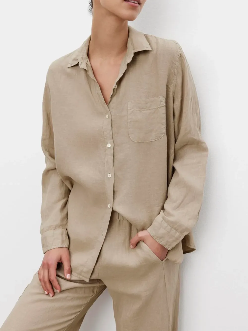 Mulholland Linen Shirt