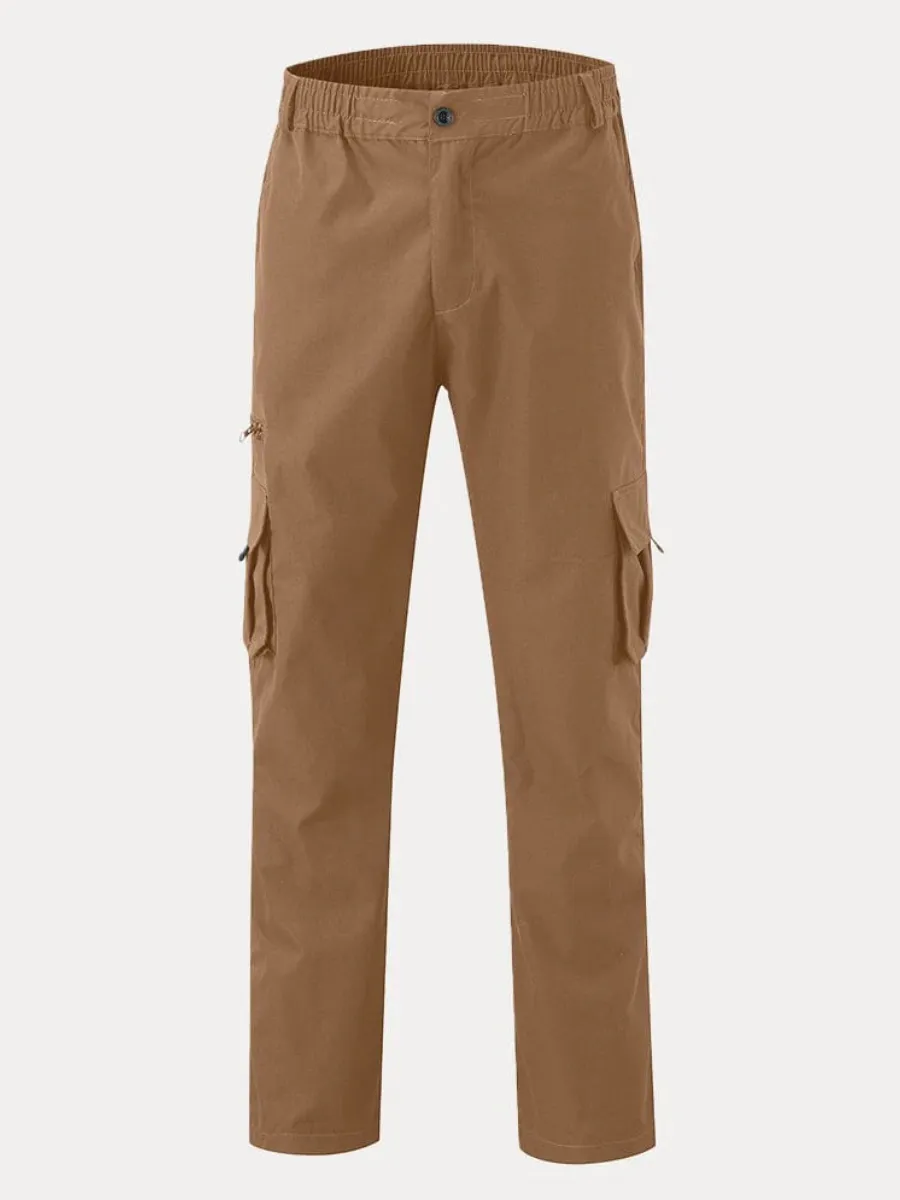 Classic Casual Cargo Pants - Stylish & Comfortable