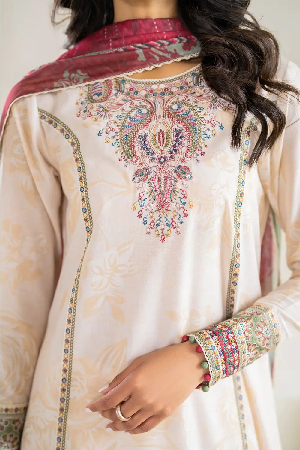 Embroidered Lawn